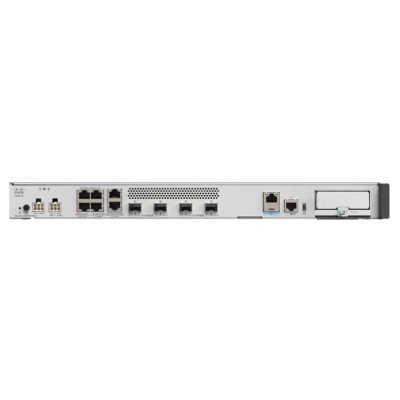 Маршрутизатор Cisco C8355-G2-MX, серия: Cisco 8300 Secure Routers, операционная среда: MX OS и Cisco Meraki Dashboard, питание: Два внешних сменных источника AC по 110 Вт