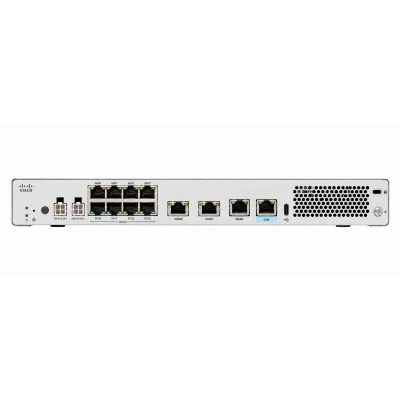 Маршрутизатор Cisco C8221L-G2, серия: Cisco 8200 Secure Routers, сетевые интерфейсы: 2×10GE BASE-T + 8×1GE, wan-порты: 2×10GE RJ45 + 2×1GE RJ45 Маршрутизатор Cisco C8221L-G2, серия: Cisco 8200 Secure Routers, сетевые интерфейсы: 2×10GE BASE-T + 8×1GE, wan-порты: 2×10GE RJ45 + 2×1GE RJ45