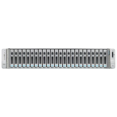 Серверная платформа Cisco UCSC-C240-M7SX, 2U, 24 SFF, DDR5