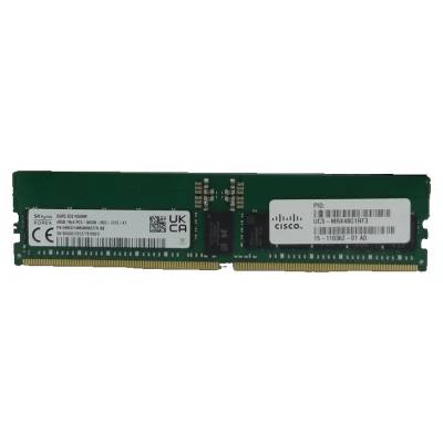 Оперативная память Cisco UCSX-MRX48G1RF3, 48 ГБ, DDR5-5600, 1Rx4