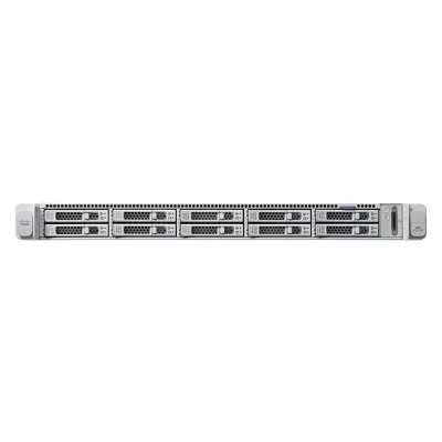 Сервер Cisco UCSC-C220-M8S, 32 DDR5, 16 на CPU, 1U rack, семейство: Cisco UCS C-Series M8