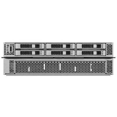 Вычислительный узел Cisco UCSX-410C-M8, 64 DDR5 RDIMM, 16 на CPU, семейство: Cisco UCS X-Series M8, шасси: Cisco UCS X9508