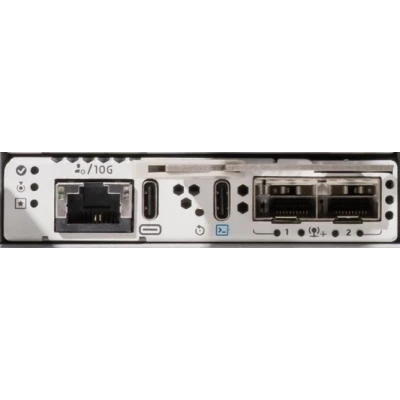 Контроллер eCMC Cisco UCSXE-ECMC-G1, тип: Edge Chassis Management Controller, шасси: Cisco UCS XE9305, порты к позициям узлов: 5 × 25GbE Контроллер eCMC Cisco UCSXE-ECMC-G1, тип: Edge Chassis Management Controller, шасси: Cisco UCS XE9305, порты к позициям узлов: 5 × 25GbE
