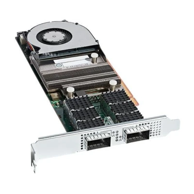Запасной сетевой адаптер Cisco UCSC-P-V5D200G-D=, PCIe Gen4 x16, QSFP / QSFP28 / QSFP56, модель адаптера: Cisco UCS VIC 15235