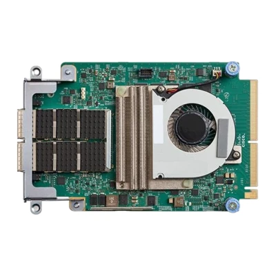 Сетевой адаптер Cisco UCSC-M-V5D200GV2D, PCIe Gen4 x16, QSFP / QSFP28 / QSFP56, модель адаптера: Cisco UCS VIC 15237 Сетевой адаптер Cisco UCSC-M-V5D200GV2D, PCIe Gen4 x16, QSFP / QSFP28 / QSFP56, модель адаптера: Cisco UCS VIC 15237