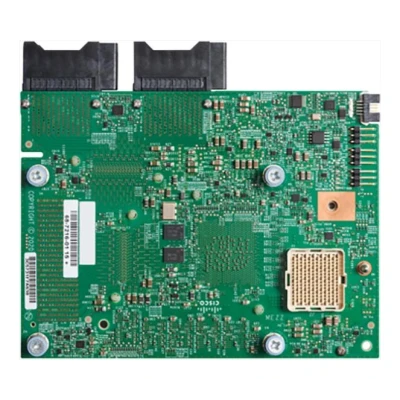 Сетевой адаптер Cisco UCSX-ME-V5Q50G-D, PCIe Gen4 x16, Задний мезонинный разъём / bridge X-Series, модель адаптера: Cisco UCS VIC 15422