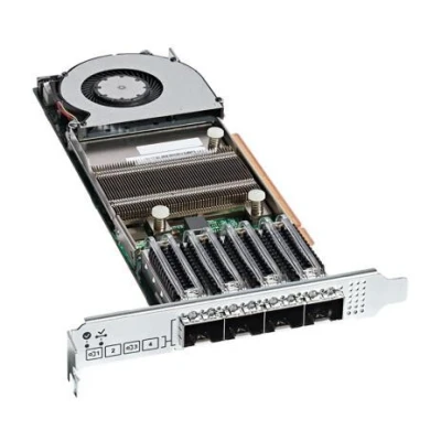 Сетевой адаптер Cisco ND-P-V5Q50G-D, 4 порта, 50 Гбит/с, PCIe