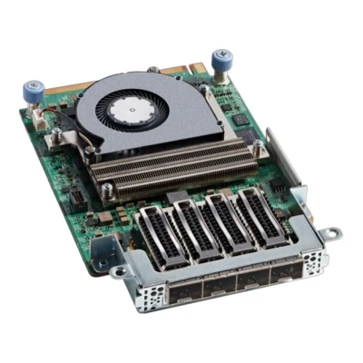 Сетевой адаптер Cisco HCI-M-V5Q50GV2, 4 порта, 50 Гбит/с, mLOM