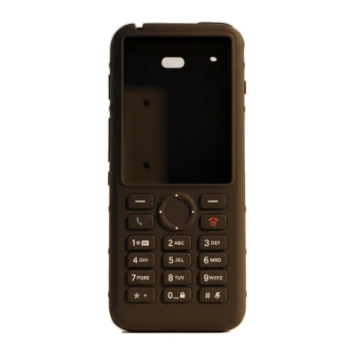 Чехол Cisco WP-9821-CASESIL= силикон, для Phone 9821, съёмный поясной зажим