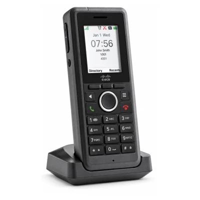 DECT-трубка Cisco CP-6823-3PC-CE-K9=, TFT 1,7″, 2 SIP, гарнитуры 3,5 мм DECT-трубка Cisco CP-6823-3PC-CE-K9=, TFT 1,7″, 2 SIP, гарнитуры 3,5 мм