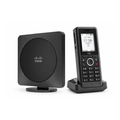 DECT-комплект Cisco CP-6823-3PC-BUN-CE, трубка 6823, база DBS-110, питание CE DECT-комплект Cisco CP-6823-3PC-BUN-CE, трубка 6823, база DBS-110, питание CE