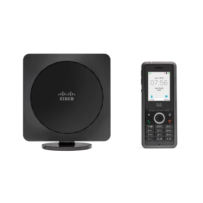 DECT-комплект Cisco CP-6825-3PC-BUN-AU, трубка 6825, база DBS-210, питание AU