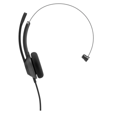 Проводная гарнитура Cisco HS-W-321Q-C-USBC, 1 наушник, USB-C через адаптер, Microsoft Teams