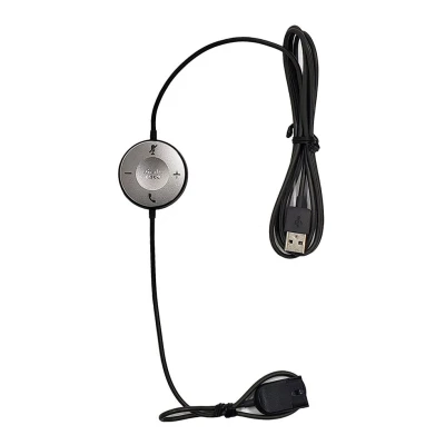 Адаптер гарнитуры Cisco CP-HS-W-USBA=, USB-A, Quick Disconnect, Headset 530