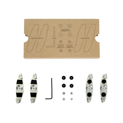 Потолочный монтажный комплект Cisco Meraki MA-MNT-CLG-1, 2 зажима deep-drop, T-rail flush/recessed, для MR36/MR46