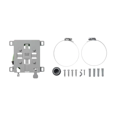 Монтажный комплект Cisco Meraki MA-MNT-MR-16, MR76/MR86/CW9163E, стена/столб, кабельный ввод Монтажный комплект Cisco Meraki MA-MNT-MR-16, MR76/MR86/CW9163E, стена/столб, кабельный ввод