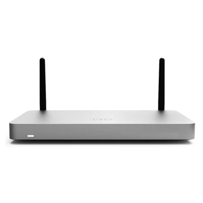Шлюз безопасности Cisco Meraki MX67W-HW, 5 × 1GbE, Wi-Fi 802.11ac, 2 × 2 MU-MIMO