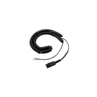 Кабель для гарнитуры Cisco CP-HS-W-RJ=, Quick Disconnect, RJ9, Headset 531/532