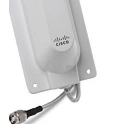 Антенна Cisco AIR-ANT2450S-R, 2.4 GHz, Настенное, Секторная Антенна Cisco AIR-ANT2450S-R, 2.4 GHz, Настенное, Секторная