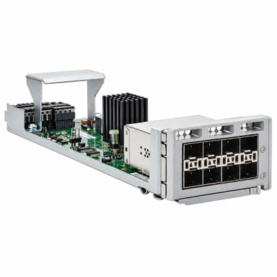 Сетевой модуль Cisco C9350-NM-8Y, серия базовой платформы: C9350, тип портов: SFP56, горячая замена: Поддерживается