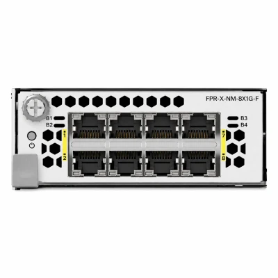 Сетевой модуль Cisco CSF6K-XNM-8X1GF, платформы: Cisco Secure Firewall 6160, 6170, сетевой слот: NM-2 / NM-3, тип разъёма: RJ45 1000BASE-T Сетевой модуль Cisco CSF6K-XNM-8X1GF, платформы: Cisco Secure Firewall 6160, 6170, сетевой слот: NM-2 / NM-3, тип разъёма: RJ45 1000BASE-T