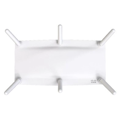 Точка доступа Cisco Meraki MR46E-HW, серия: Cisco Meraki MR46E, стандарты беспроводной связи: Wi-Fi 6, IEEE 802.11ax, управление: Meraki Dashboard Точка доступа Cisco Meraki MR46E-HW, серия: Cisco Meraki MR46E, стандарты беспроводной связи: Wi-Fi 6, IEEE 802.11ax, управление: Meraki Dashboard