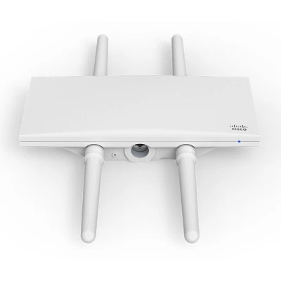 Точка доступа Cisco Meraki MR76-HW, серия: Cisco Meraki MR76, стандарты беспроводной связи: Wi-Fi 6, IEEE 802.11ax, технология mimo: 2 × 2, два пространственных потока Точка доступа Cisco Meraki MR76-HW, серия: Cisco Meraki MR76, стандарты беспроводной связи: Wi-Fi 6, IEEE 802.11ax, технология mimo: 2 × 2, два пространственных потока