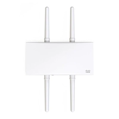 Точка доступа Cisco Meraki MR86-HW, серия: Cisco Meraki MR86, стандарты беспроводной связи: Wi-Fi 6, IEEE 802.11ax, управление: Meraki Dashboard Точка доступа Cisco Meraki MR86-HW, серия: Cisco Meraki MR86, стандарты беспроводной связи: Wi-Fi 6, IEEE 802.11ax, управление: Meraki Dashboard