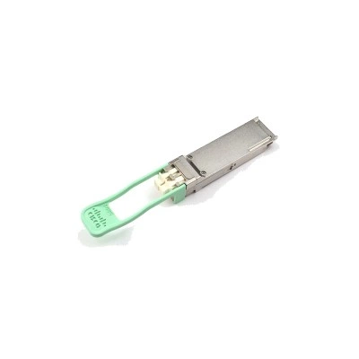 Оптический трансивер Cisco QSFP-100G-FR-S, QSFP28, скорость передачи данных: 100 Гбит/с, стандарт оптического интерфейса: IEEE 100GBASE-FR1