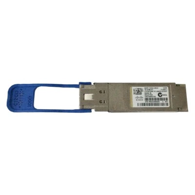 Оптический трансивер Cisco QSFP-100G-LR4-S, QSFP28, скорость передачи данных: 100 Гбит/с, стандарт оптического интерфейса: IEEE 100GBASE-LR4 Оптический трансивер Cisco QSFP-100G-LR4-S, QSFP28, скорость передачи данных: 100 Гбит/с, стандарт оптического интерфейса: IEEE 100GBASE-LR4