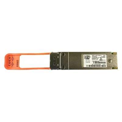 Оптический трансивер Cisco QSFP-100G-PSM4-S, QSFP28, скорость передачи данных: 100 Гбит/с, тип оптического разъёма: MPO-12 с полировкой APC