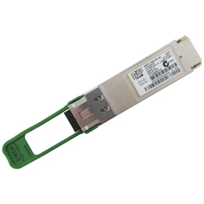 Оптический трансивер Cisco QSFP-100G-SM-SR, QSFP28, скорость передачи данных: 100 Гбит/с, стандарт оптического интерфейса: 100G CWDM4 Lite