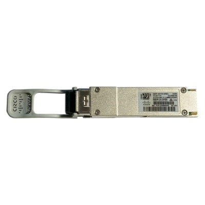 Оптический трансивер Cisco QSFP-40/100-SRBD, QSFP28, поддерживаемые скорости: 40 и 100 Гбит/с, тип оптического разъёма: Duplex LC, PC/UPC