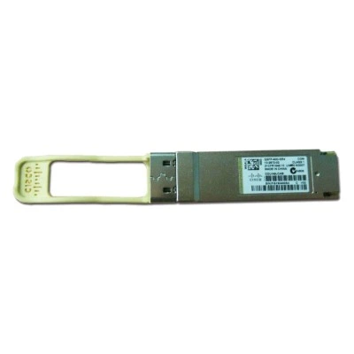 Оптический трансивер Cisco QSFP-40G-SR4=, QSFP, скорость передачи данных: 40 Гбит/с, тип оптического разъёма: MPO-12 / MTP Оптический трансивер Cisco QSFP-40G-SR4=, QSFP, скорость передачи данных: 40 Гбит/с, тип оптического разъёма: MPO-12 / MTP
