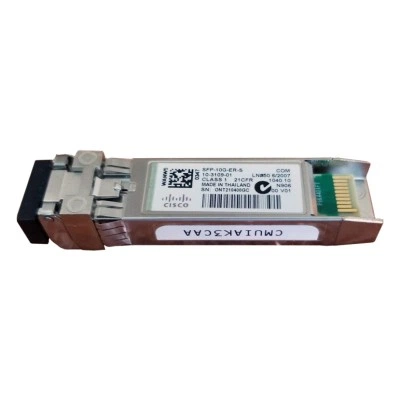 Оптический трансивер Cisco SFP-10G-ER-S, SFP+, класс исполнения: S-Class, скорость передачи данных: 10 Гбит/с Оптический трансивер Cisco SFP-10G-ER-S, SFP+, класс исполнения: S-Class, скорость передачи данных: 10 Гбит/с