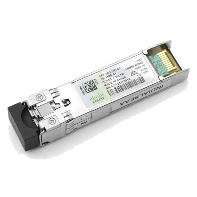 Оптический трансивер Cisco SFP-10G-LR10-I, SFP+, скорость ethernet: 10 Гбит/с, стандарт оптического интерфейса: 10GBASE-LR