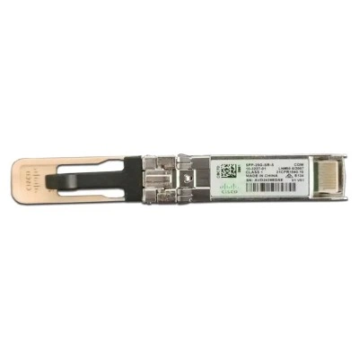 Оптический трансивер Cisco SFP-25G-SR-S=, SFP28, скорость передачи данных: 25 Гбит/с, стандарт оптического интерфейса: 25GBASE-SR Оптический трансивер Cisco SFP-25G-SR-S=, SFP28, скорость передачи данных: 25 Гбит/с, стандарт оптического интерфейса: 25GBASE-SR