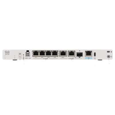 Маршрутизатор Cisco C8130-G2, серия: Cisco 8100 Secure Routers, wan-порты: 1×1GE RJ45 + 1×1GE RJ45/SFP combo, flex-порты: 2×1GE RJ45 Маршрутизатор Cisco C8130-G2, серия: Cisco 8100 Secure Routers, wan-порты: 1×1GE RJ45 + 1×1GE RJ45/SFP combo, flex-порты: 2×1GE RJ45