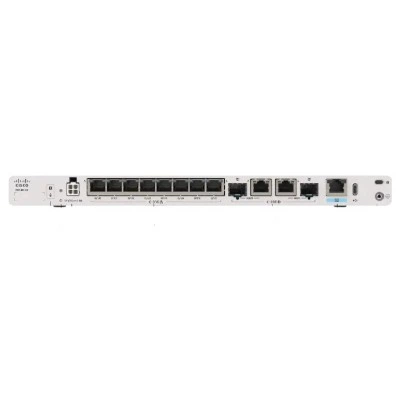 Маршрутизатор Cisco C8140-G2, серия: Cisco 8100 Secure Routers, wan-порты: 2×1GE RJ45/SFP combo, flex-порты: 2×1GE RJ45 Маршрутизатор Cisco C8140-G2, серия: Cisco 8100 Secure Routers, wan-порты: 2×1GE RJ45/SFP combo, flex-порты: 2×1GE RJ45
