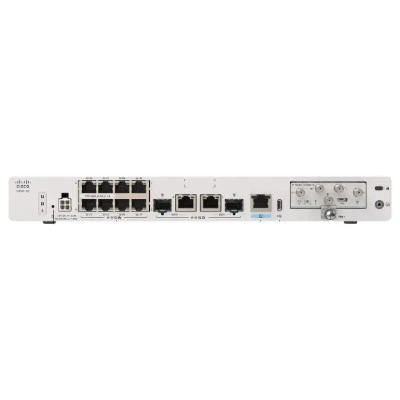 Маршрутизатор Cisco C8161-G2, серия: Cisco 8100 Secure Routers, wan-порты: 2×1GE RJ45/SFP combo, flex-порты: 2×1GE RJ45 Маршрутизатор Cisco C8161-G2, серия: Cisco 8100 Secure Routers, wan-порты: 2×1GE RJ45/SFP combo, flex-порты: 2×1GE RJ45