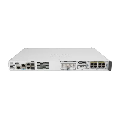 Маршрутизатор Cisco C8231-E-G2, серия: Cisco 8200 Secure Routers, Стойка 19 дюймов, 1 RU, расширение: Один слот NIM и один PIM Маршрутизатор Cisco C8231-E-G2, серия: Cisco 8200 Secure Routers, Стойка 19 дюймов, 1 RU, расширение: Один слот NIM и один PIM