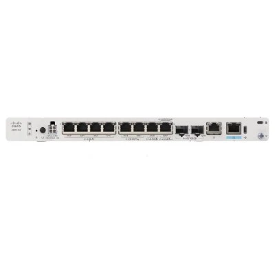 Маршрутизатор Cisco C8231-G2, серия: Cisco 8200 Secure Routers, сетевые интерфейсы: 2×10GE + 4×2,5GE + 4×1GE, wan-порты: 2×1/10GE SFP+ + 2×2,5GE mGig RJ45, 1 PoE+ Маршрутизатор Cisco C8231-G2, серия: Cisco 8200 Secure Routers, сетевые интерфейсы: 2×10GE + 4×2,5GE + 4×1GE, wan-порты: 2×1/10GE SFP+ + 2×2,5GE mGig RJ45, 1 PoE+