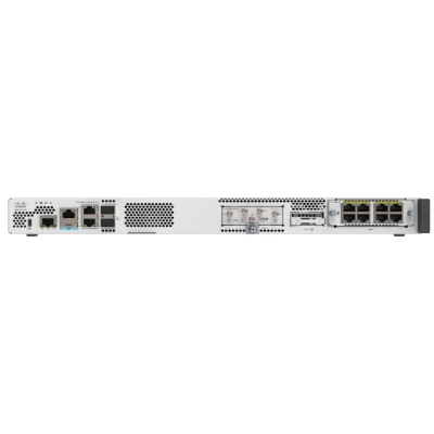 Маршрутизатор Cisco C8235-E-G2, серия: Cisco 8200 Secure Routers, Стойка 19 дюймов, 1 RU, расширение: Один слот NIM и один PIM Маршрутизатор Cisco C8235-E-G2, серия: Cisco 8200 Secure Routers, Стойка 19 дюймов, 1 RU, расширение: Один слот NIM и один PIM