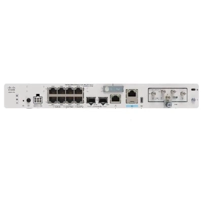 Маршрутизатор Cisco C8235-G2, серия: Cisco 8200 Secure Routers, сетевые интерфейсы: 2×10GE + 8×2,5GE, flex-порты: 2×2,5GE mGig RJ45, 2 PoE+ Маршрутизатор Cisco C8235-G2, серия: Cisco 8200 Secure Routers, сетевые интерфейсы: 2×10GE + 8×2,5GE, flex-порты: 2×2,5GE mGig RJ45, 2 PoE+