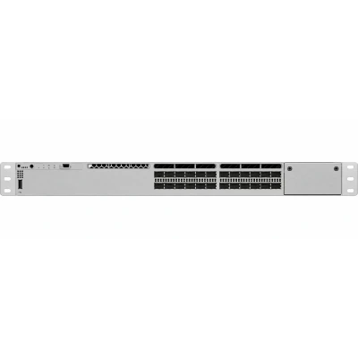 Коммутатор Cisco C9300-24S-M, Стойка, 1U, семейство: C9300-M, основные подключения: 24 × SFP 1 Гбит/с