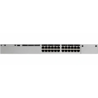 Коммутатор Cisco C9300-24P-M, Стойка, 1U, семейство: C9300-M, основные подключения: 24 × RJ45 1 Гбит/с