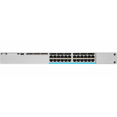 Коммутатор Cisco C9300-24U-M, Стойка, 1U, семейство: C9300-M, основные подключения: 24 × RJ45 1 Гбит/с
