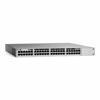 Коммутатор Cisco C9300-48P-M, Стойка, 1U, семейство: C9300-M, основные подключения: 48 × RJ45 1 Гбит/с Коммутатор Cisco C9300-48P-M, Стойка, 1U, семейство: C9300-M, основные подключения: 48 × RJ45 1 Гбит/с