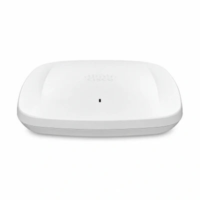 Точка доступа Cisco CW9166D1-E, серия: Catalyst 9166, стандарт: Wi-Fi 6E, потоки 2.4 / 5 / 6 ггц: 4x4:4 / 4x4:4 / 4x4:4 Точка доступа Cisco CW9166D1-E, серия: Catalyst 9166, стандарт: Wi-Fi 6E, потоки 2.4 / 5 / 6 ггц: 4x4:4 / 4x4:4 / 4x4:4