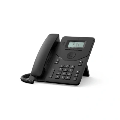 IP-телефон Cisco DP-9811-K9++=, модель: Desk Phone 9811, цвет: Carbon Black, экран: 2,6 дюйма, 256 × 132, монохромный